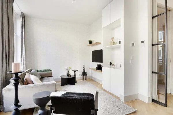 Woning te huur: Pieter Cornelisz. Hooftstraat, Concertgebouwbuurt Amsterdam