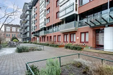 Apartment for rent: Pieter de Hoochstraat 17D, Johannes Vermeerbuurt Amsterdam