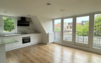 Appartement te huur: Pieter Janszstraat 5B, Van Gelderbuurt Velsen-Noord