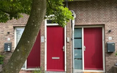 Appartement te huur: Pieter Janszstraat 5C, Van Gelderbuurt Velsen-Noord