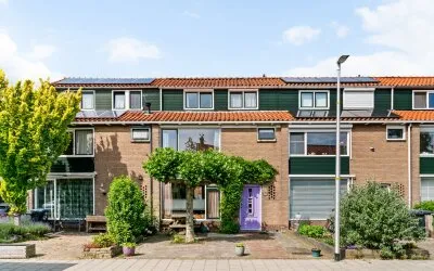 Terraced house for sale: Pieter Kramerstraat 40, Zuidoostbeemster Zuidoostbeemster