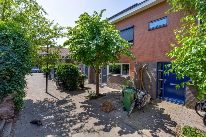 Terraced house for sale: Pieter Langendijkpad 3, Kadenbuurt Gouda