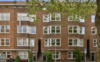 Appartement te koop: Pieter van der Doesstraat 42-1, Pieter van der Doesbuurt Amsterdam