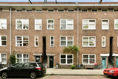Appartement te koop: Pieter van der Doesstraat 66H, Pieter van der Doesbuurt Amsterdam