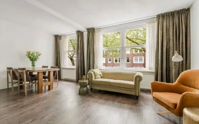 Appartement te koop: Pieter van der Doesstraat 9-2, Pieter van der Doesbuurt Amsterdam