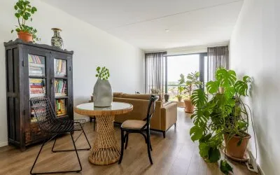 Studio te koop: Pieter van Musschenbroekstraat 107, Natuurkundigenbuurt-oost Haarlem