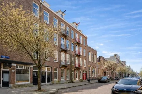 Appartement te koop: Pieter Aertszstraat 110H, Amsterdam