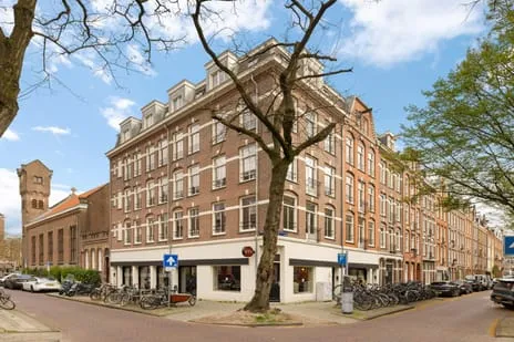 Studio te koop: Pieter Baststraat 5-3, Duivelseiland Amsterdam