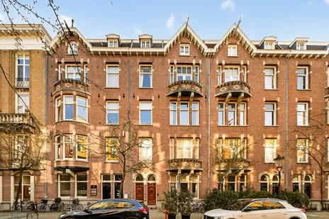 Appartement te koop: Pieter de Hoochstraat 16-4, Johannes Vermeerbuurt Amsterdam
