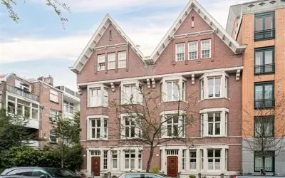 Tussenwoning te koop: Pieter de Hoochstraat 3-2, Johannes Vermeerbuurt Amsterdam