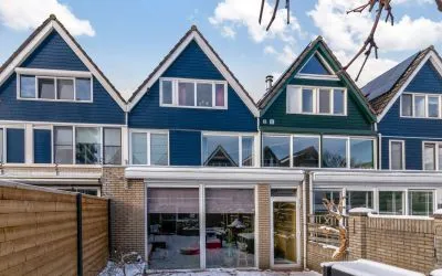 Tussenwoning te koop: Pieter de Hoochstraat 33, Sluispolder Oost Maassluis