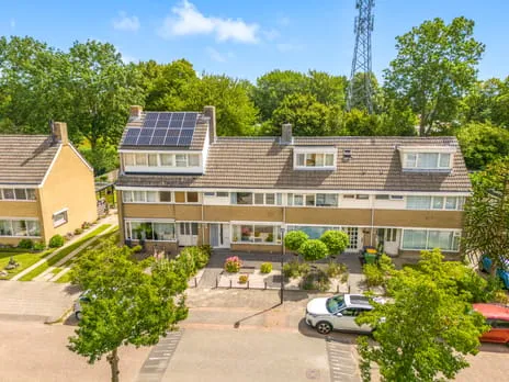 Tussenwoning te koop: Pieter de Hooghstraat 65, Schildersbuurt Zuid Heerhugowaard