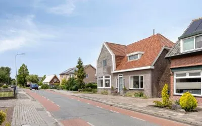 Vrijstaande woning te koop: Pieter Janszoon Jongstraat 160, Lutjebroek Lutjebroek