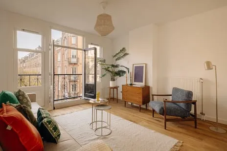 Studio te koop: Pieter Langendijkstraat 42-2, Cremerbuurt-West Amsterdam