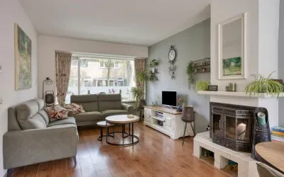 Tussenwoning te koop: Pieter Pauwstraat 24, Burgemeestersbuurt Zaandam
