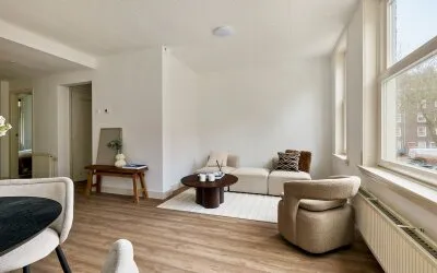 Appartement te koop: Pieter van der Doesstraat 52-1, Amsterdam
