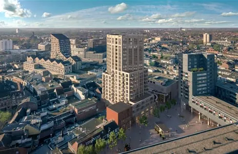 Appartement te koop: Pieter Vreedeplein 20-50, Binnenstad Oost Tilburg