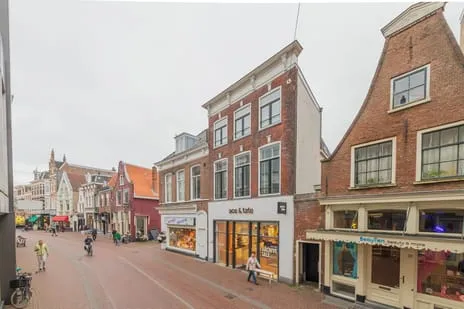 Appartement te huur: Pieterstraat 4A, Bakenes Haarlem