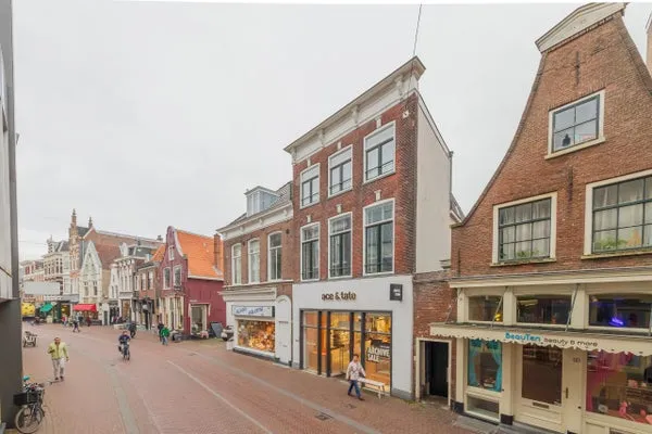 Appartement te huur: Pieterstraat 4A, Bakenes Haarlem
