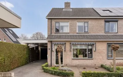 Hoekwoning te koop: Pijlkruid 57, Kruidenwijk Noord Nijverdal