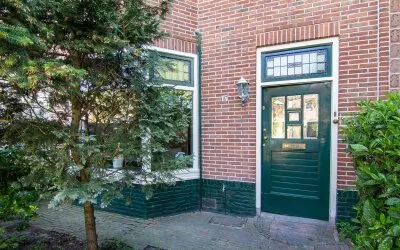 Tussenwoning te koop: Pijlslaan 117, Natuurkundigenbuurt-west Haarlem