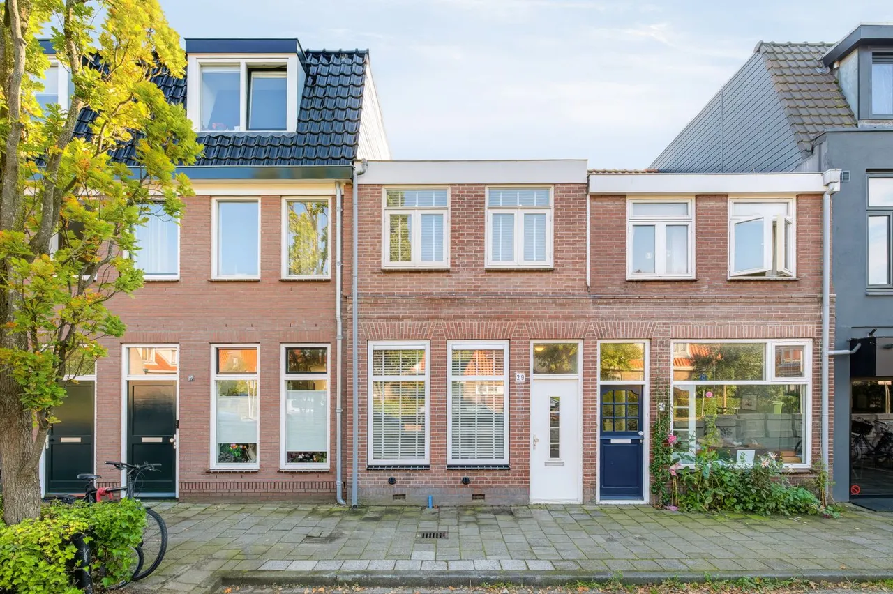 Tussenwoning te koop: Pijlslaan 29, Haarlem