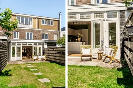 Tussenwoning te koop: Pijnboomstraat 133, Kweektuinbuurt Haarlem
