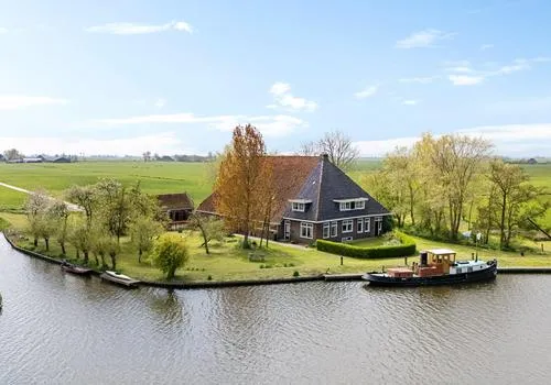Vrijstaande woning te koop: Pikesyl 7A, Verspreide huizen Abbega Abbega
