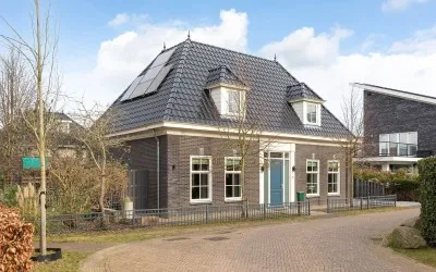 Detached house for sale: Pim Jacobsstraat 23, Anna's Hoeve Hilversum