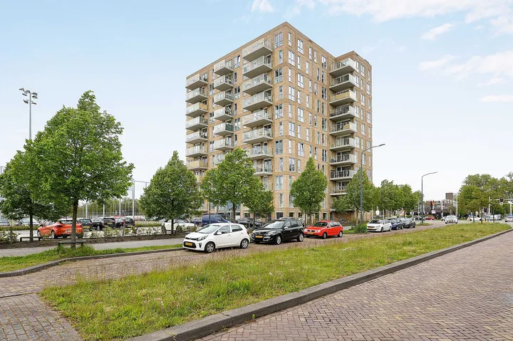 Appartement te huur: Pim Mulierlaan 109, De Krim Haarlem