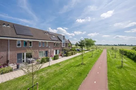 Terraced house for sale: Pimpernelblauwtje 13, Passewaaij-Zuid-Oost Tiel
