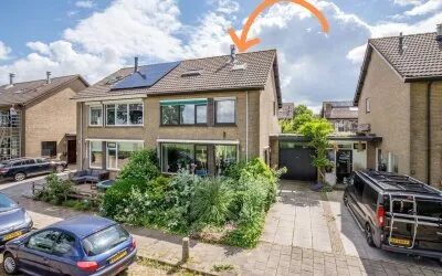 Tussenwoning te koop: Pinksterbloemstraat 6, Binnen Krimpen Krimpen Aan De Lek