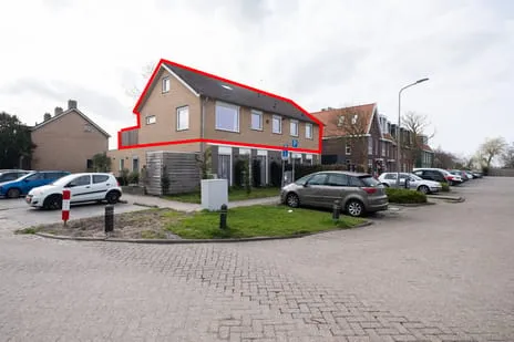 Appartement te koop: Pinksterblomstraat 1A, Schermerhorn Schermerhorn