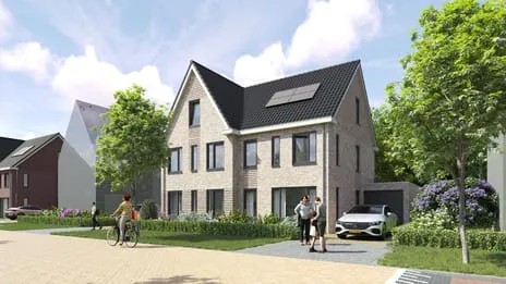 Woning te koop: Pioendahlia 40, Winkel Dorpsstraat en omgeving Winkel