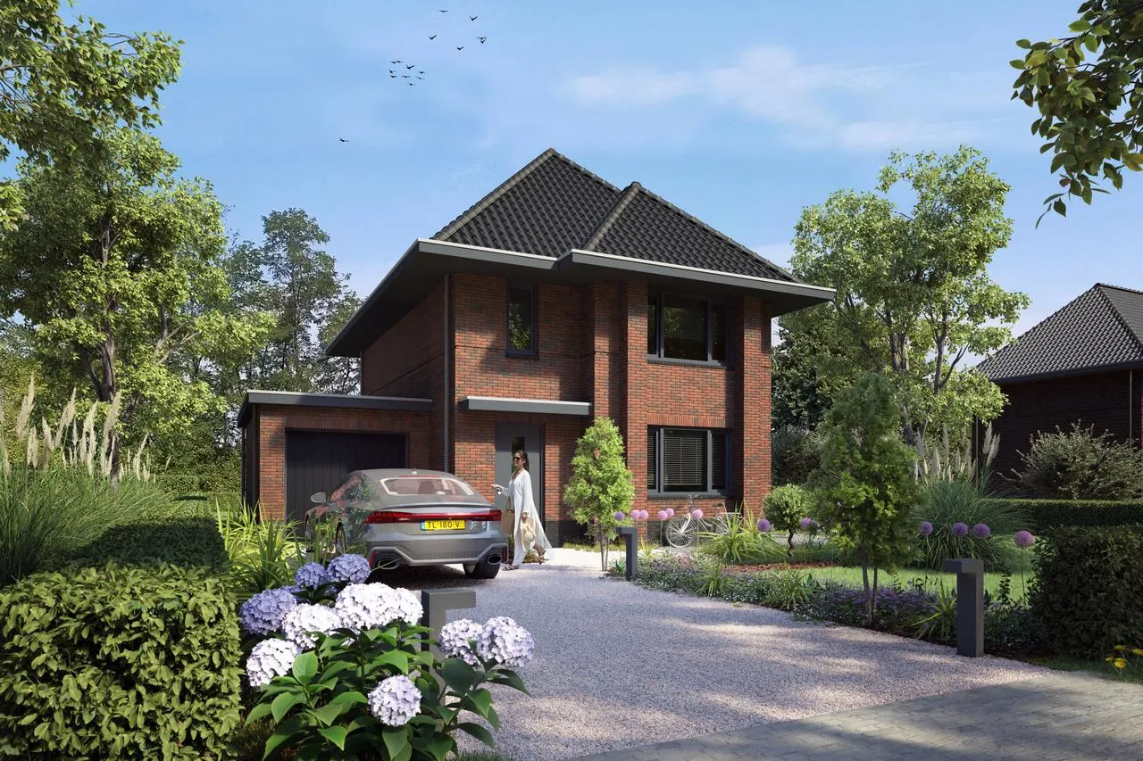 Woning te koop: Pioendahlia, Winkel