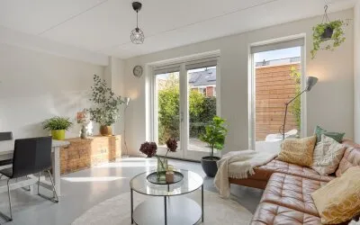 Tussenwoning te koop: Pioenstraat 194, Florabuurt Groningen