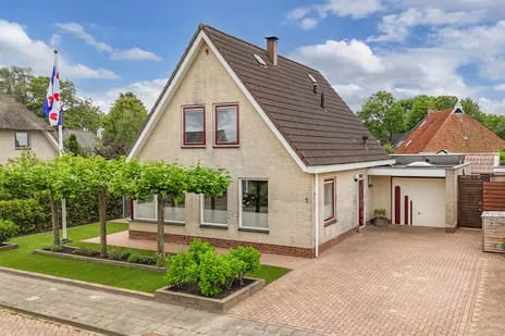 Vrijstaande woning te koop: Pipegaal 5, Wommels Wommels