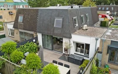 Terraced house for sale: Pippijn van Herstalstraat 13, Frankenhof Wijk Bij Duurstede