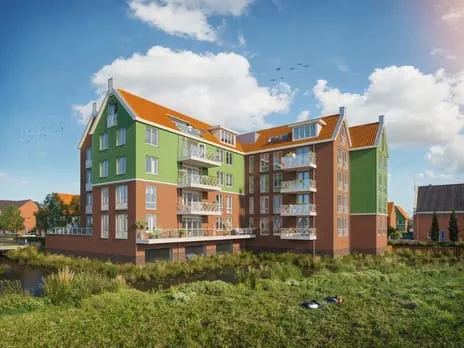 Appartement te koop: Pitrus 110, Kreekrijk Assendelft
