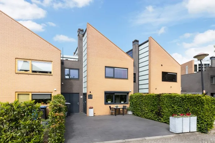 Tussenwoning te koop: Pitrus 39, Waterkwartier Amersfoort