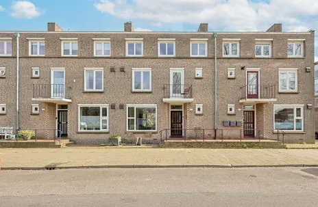 Tussenwoning te koop: Piuslaan 103, Burghplan Eindhoven