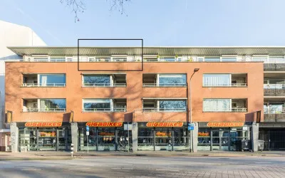 Appartement te koop: Piusstraat 62A, Piushaven Tilburg