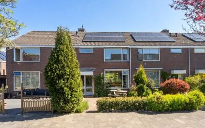 Tussenwoning te koop: Planciuslaan 14, Windrooskwartier en Heesterbuurt Gouda