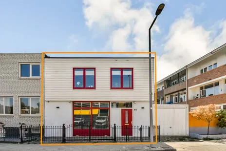 Twee-onder-één-kap te koop: Planciusstraat 23, Dorp Hoek Van Holland