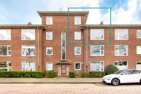 Appartement te koop: Planetenlaan 76II, Planetenbuurt Haarlem