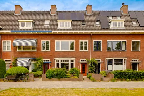 Tussenwoning te koop: Planetenplein 19, Sinnevelt Haarlem