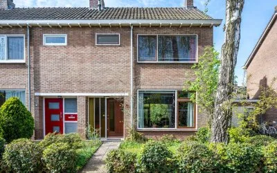 Tussenwoning te koop: Planetenstraat 55, Heseveld Nijmegen