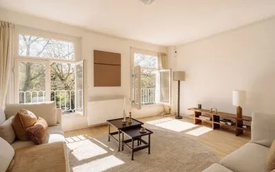 Tussenwoning te koop: Plantage Muidergracht 3, Plantage Amsterdam