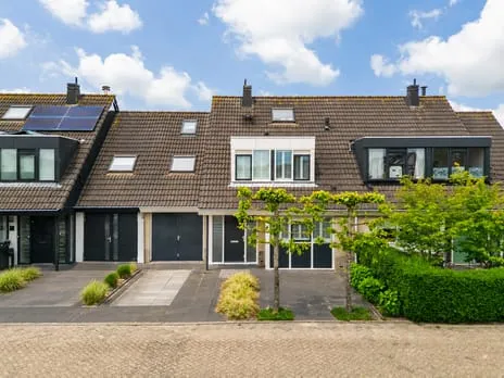 Tussenwoning te koop: Plantraam 17, Limmen Centrum Limmen