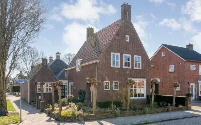 Vrijstaande woning te koop: Plantsoenlaan 10, De Maaten Wierden